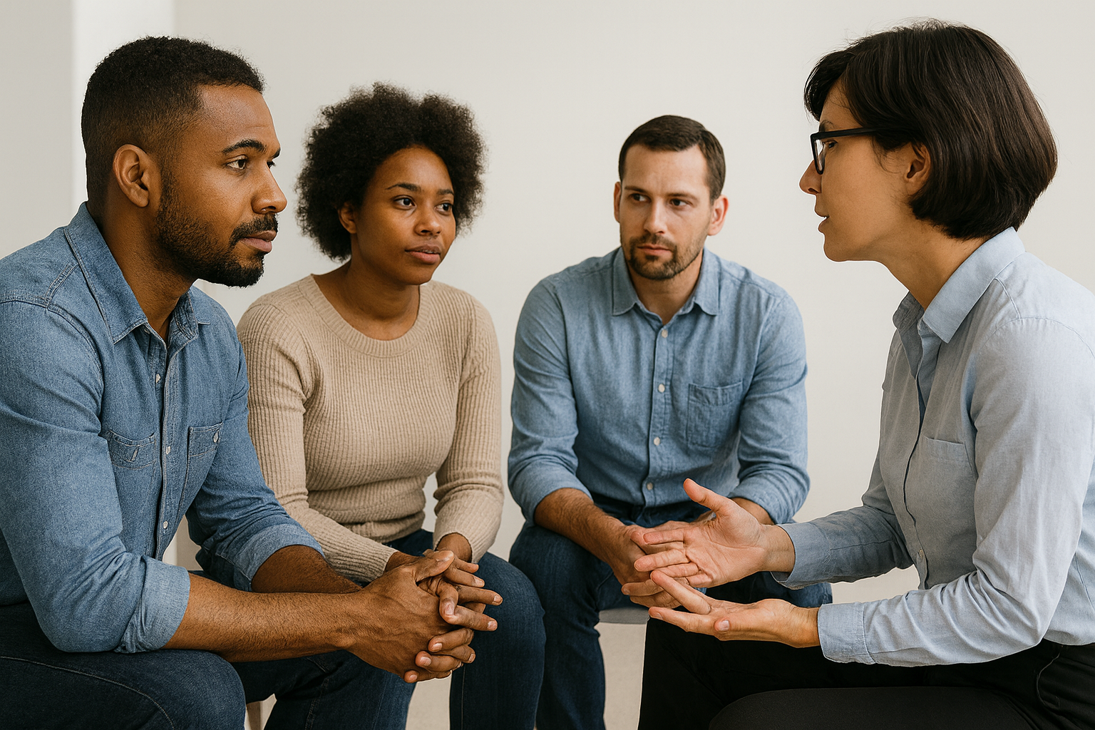 Peer support group coaching